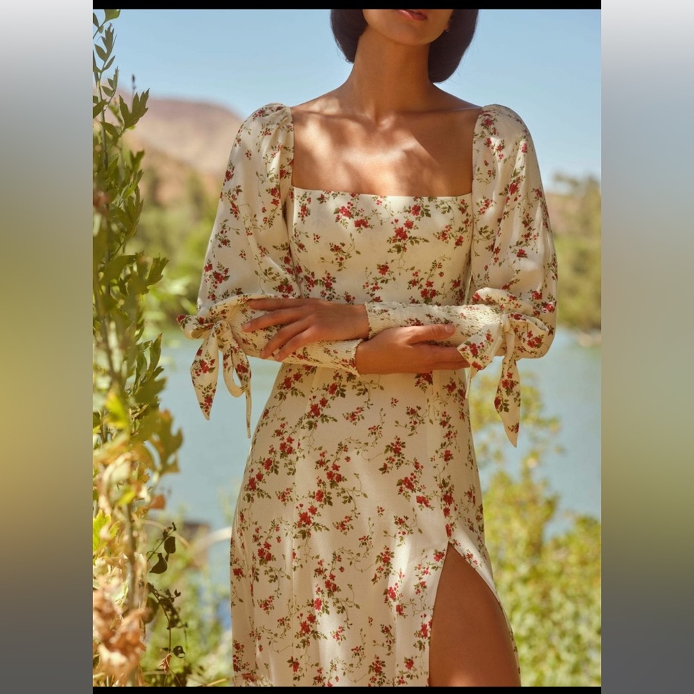 Reformation Aubrey dress